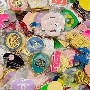 15pc  Assorted charms set! Be creative and make your own jewelry!